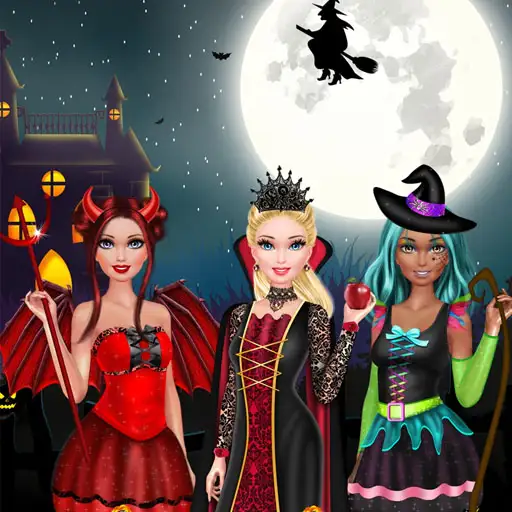 万圣节美发沙龙