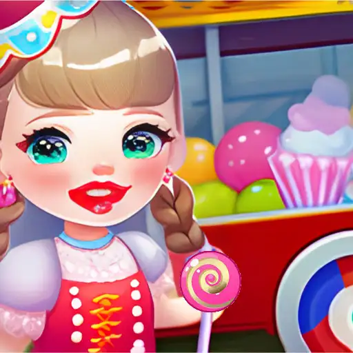 糖果寶貝販售日