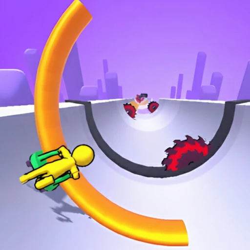 圓圈衝刺電車疾馳