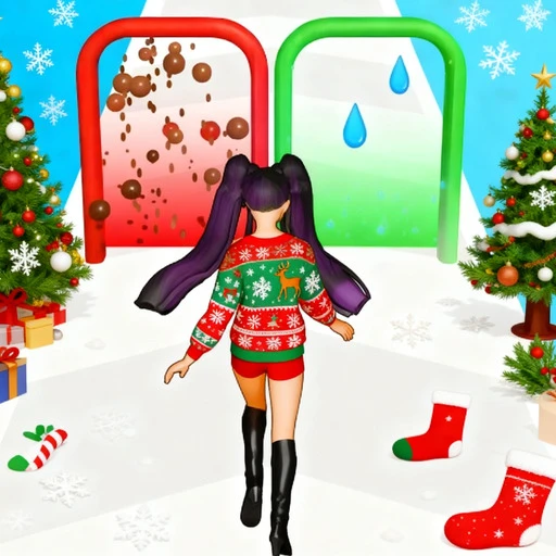 打造女王 - 聖誕佳人