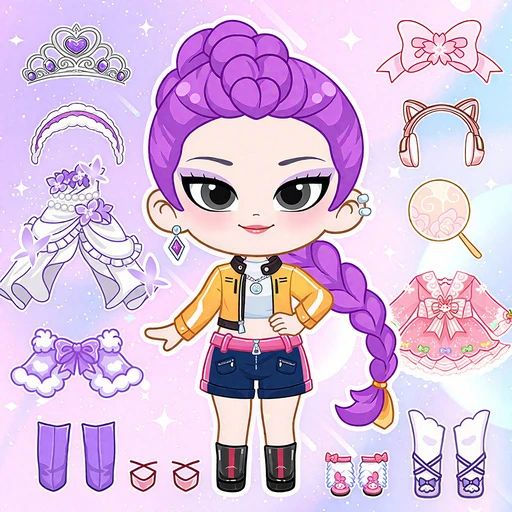 獨角獸公主換裝