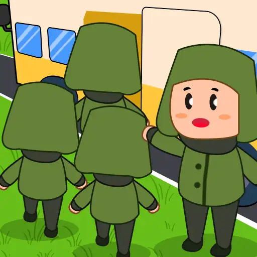 交通谜题 - 巴士堵塞