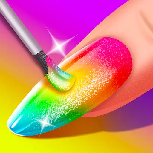 美少女時尚美甲沙龍