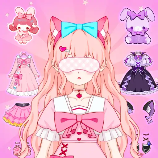 公主娃娃換裝美人