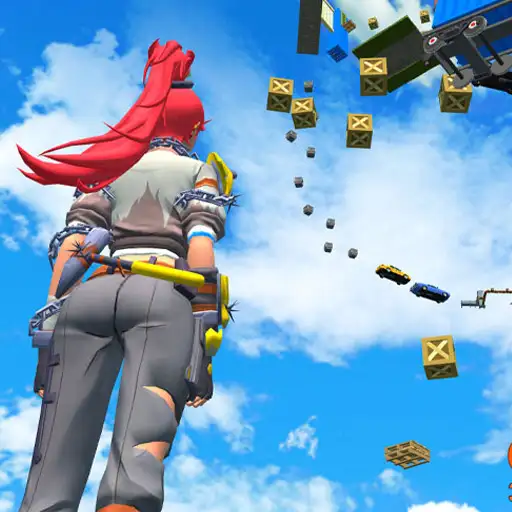 《極速攀升！3D跑酷冒險》