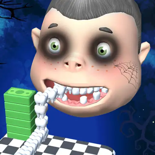万圣节冲刺 - 微笑牙齿