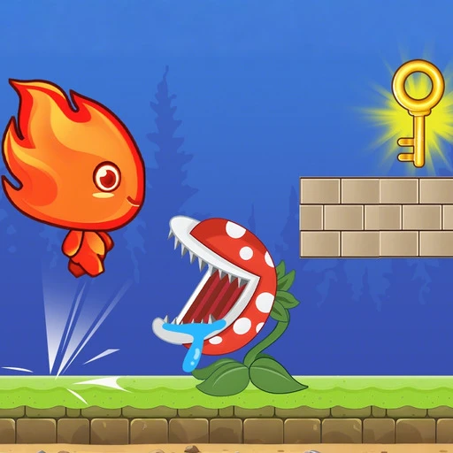 火男孩跑酷大冒險