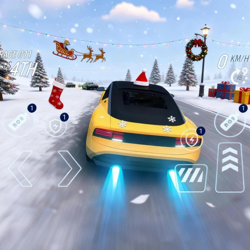 聖誕馳騁：都市狂飆