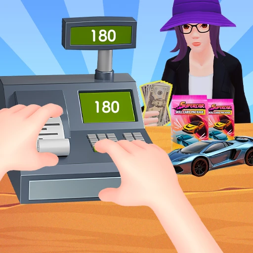 超級跑車收藏購物模擬器