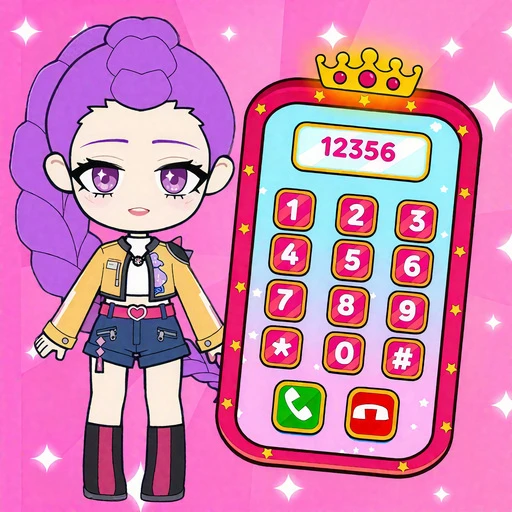 美人魚公主手機