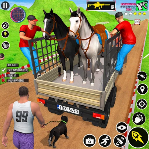 狂獵：運輸卡車